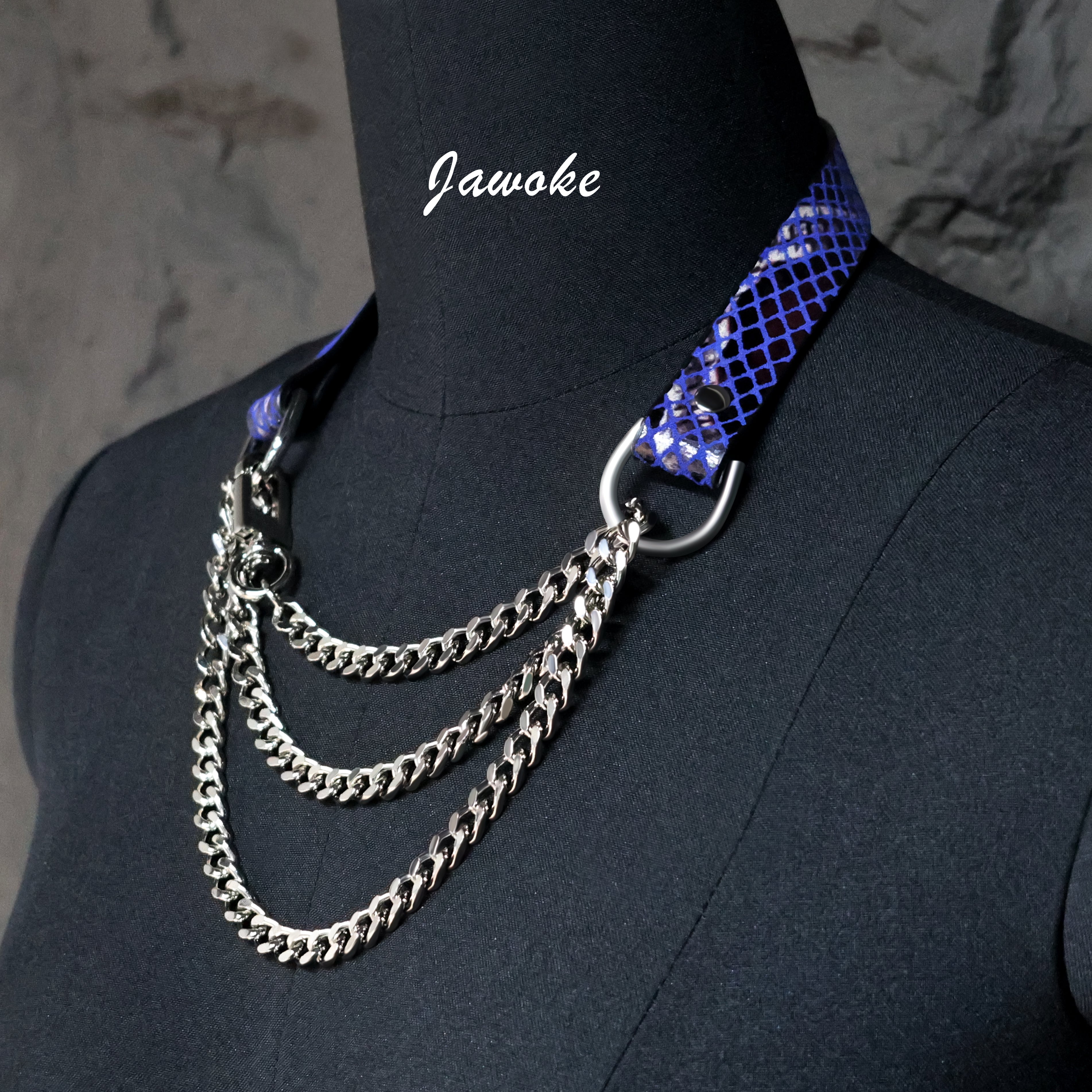 JAWOKE Breathless - Royal Blue