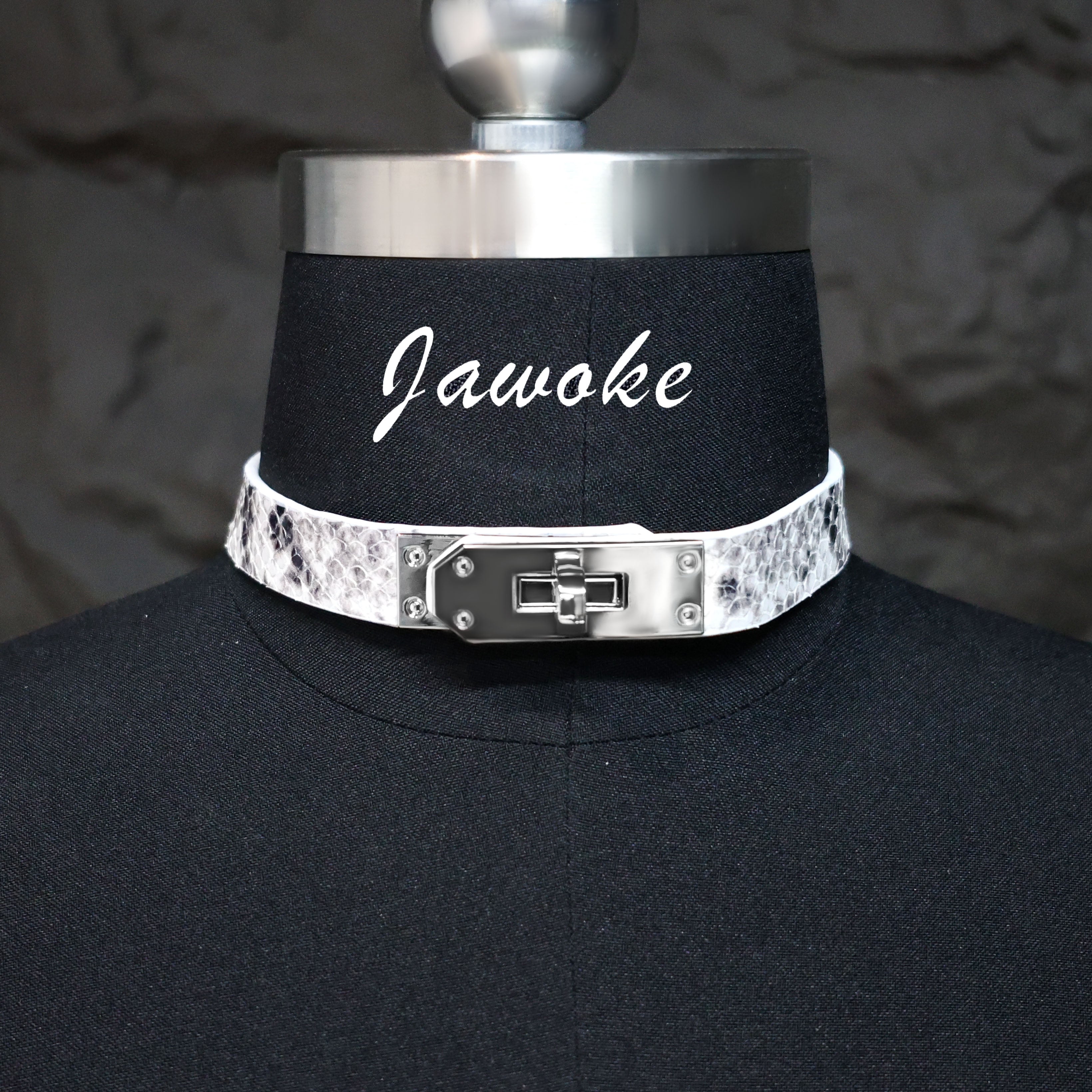 Jawoke Royal Collar - Marbled Snake