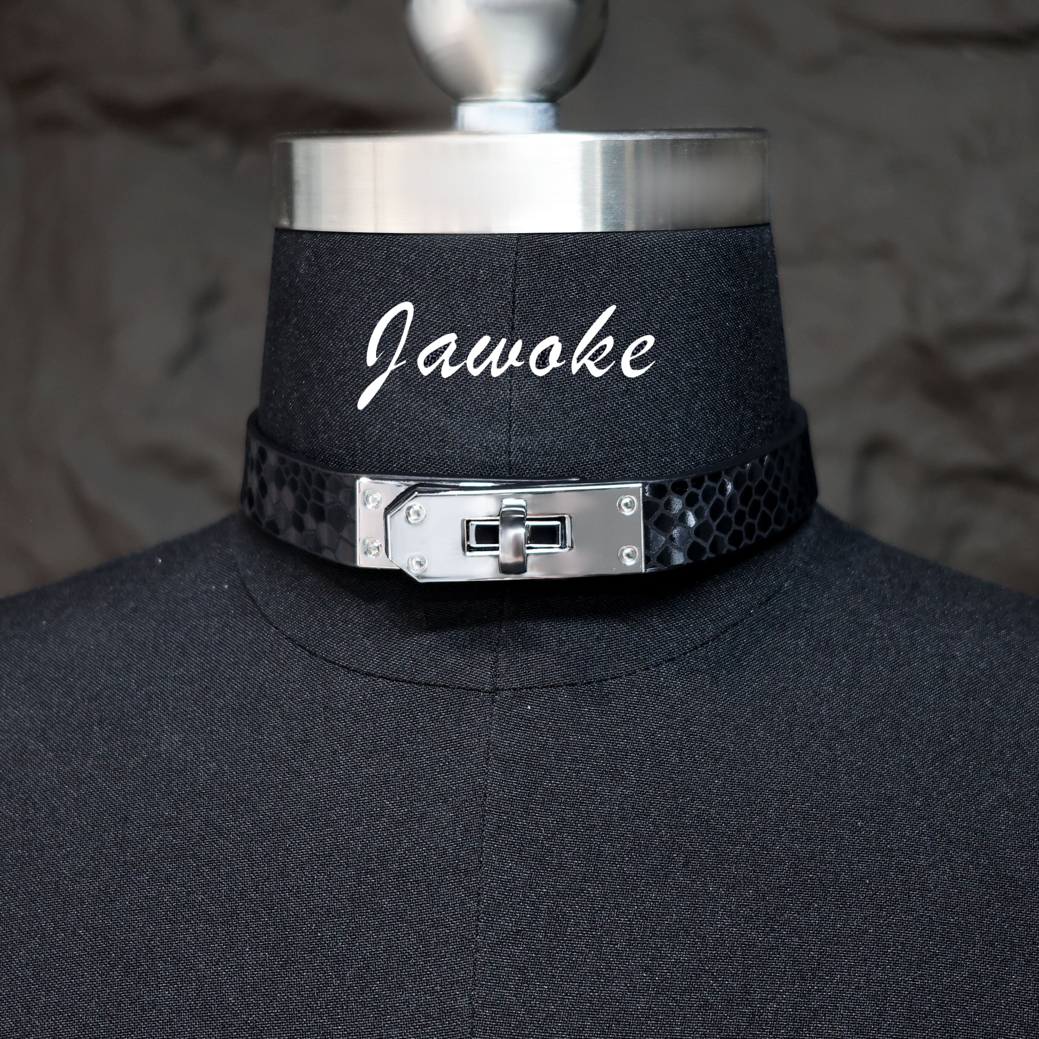 Jawoke Royal Collar - Luxury Black