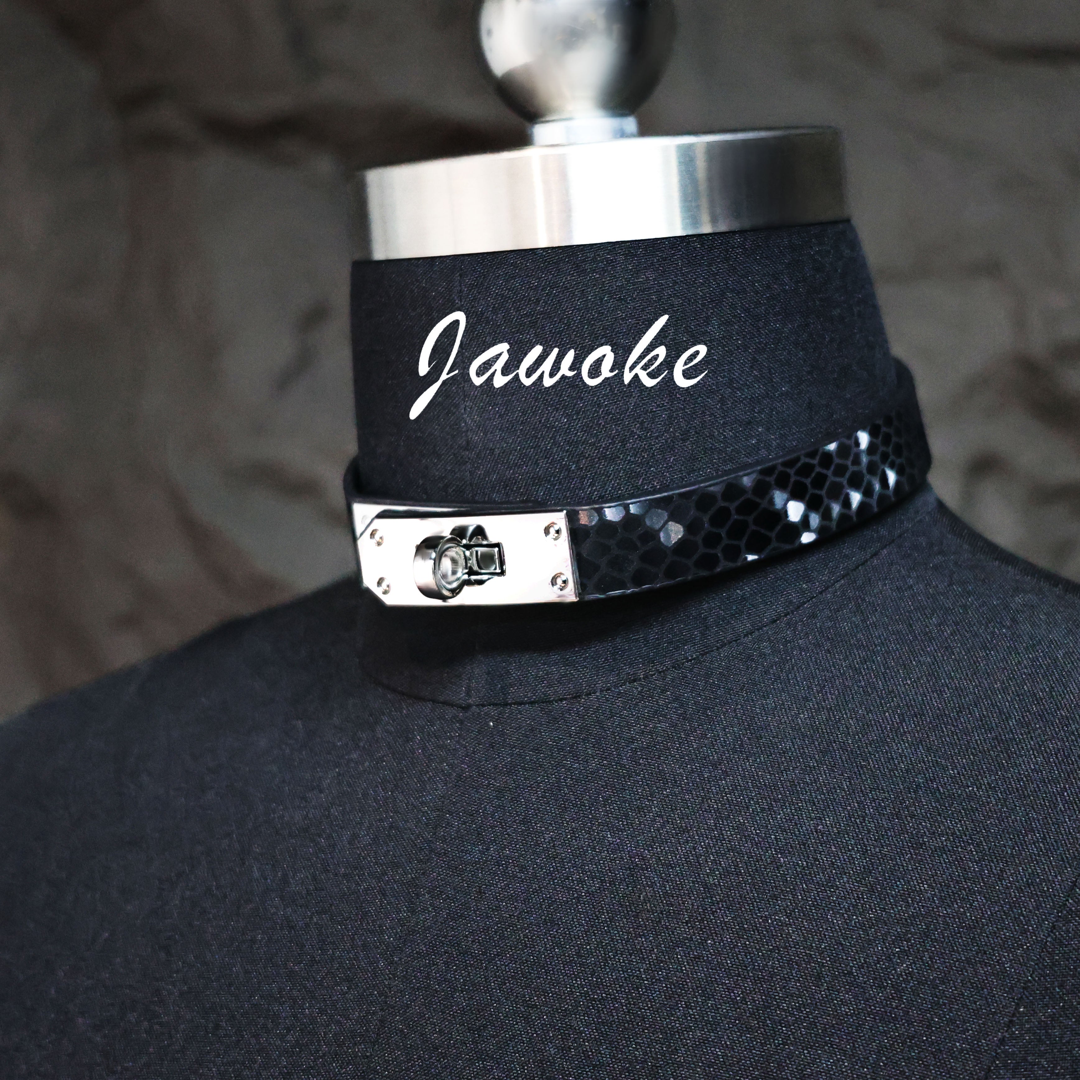 Jawoke Royal Collar - Luxury Black