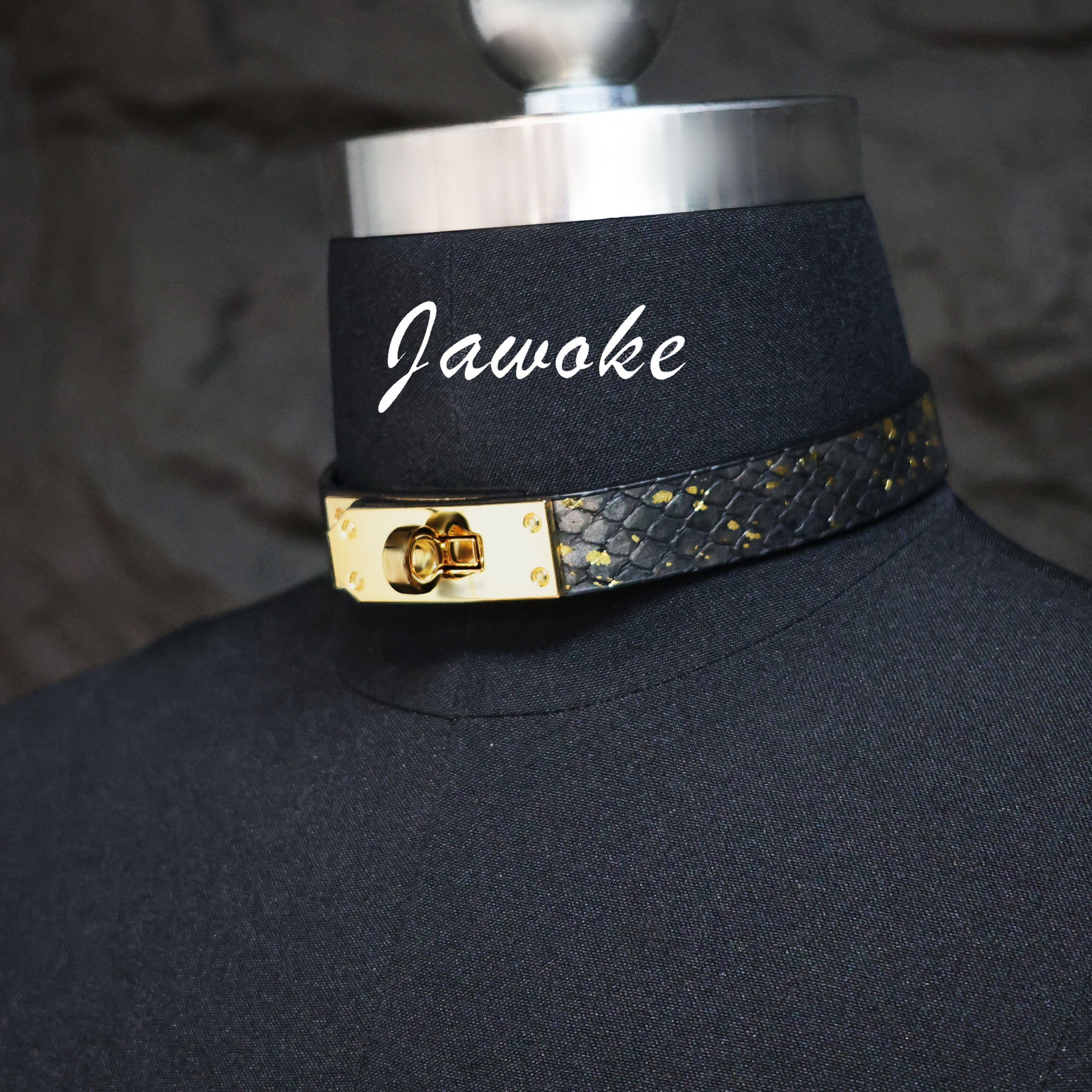 Jawoke Royal Collar - Midnight Gold