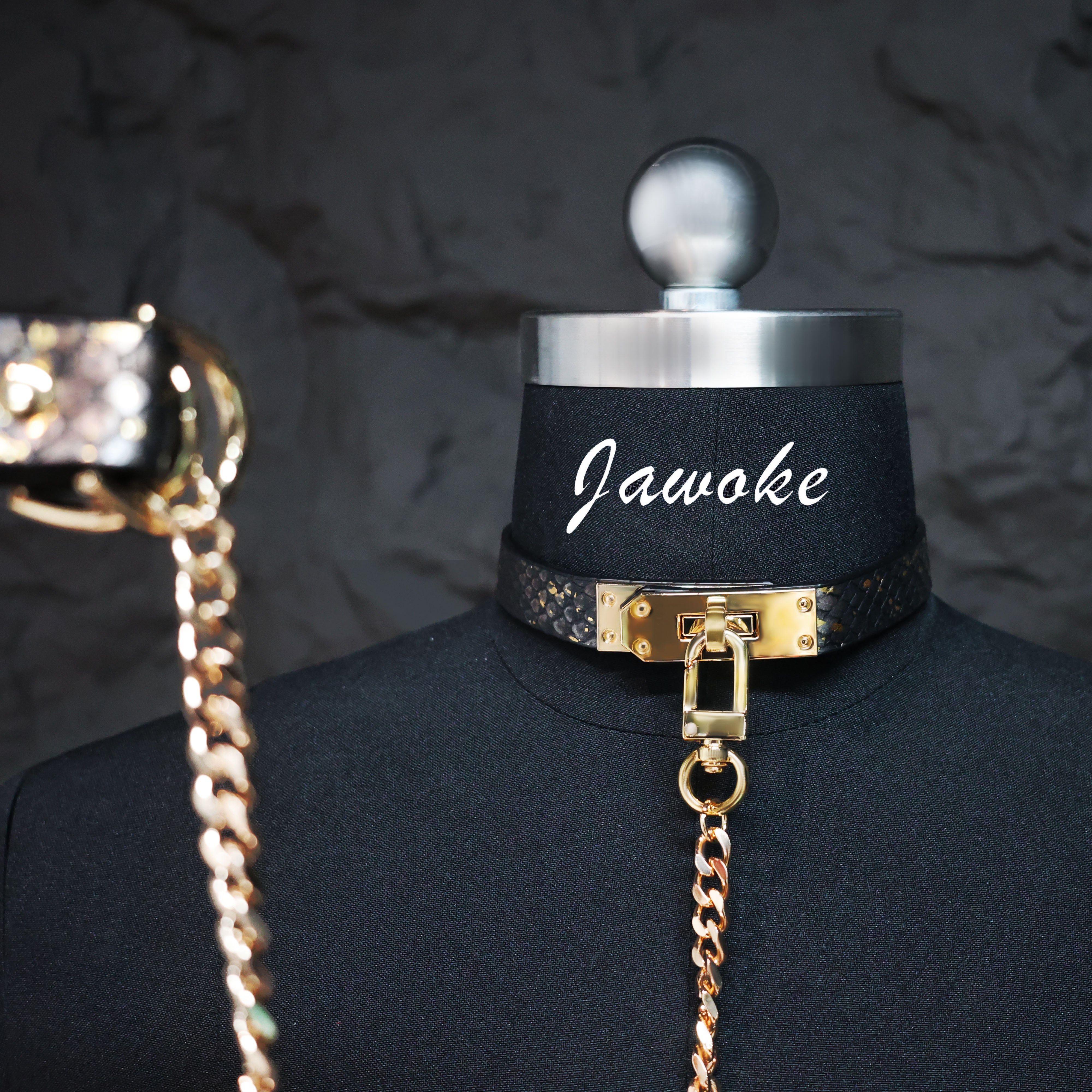 Jawoke Royal Collar - Midnight Gold