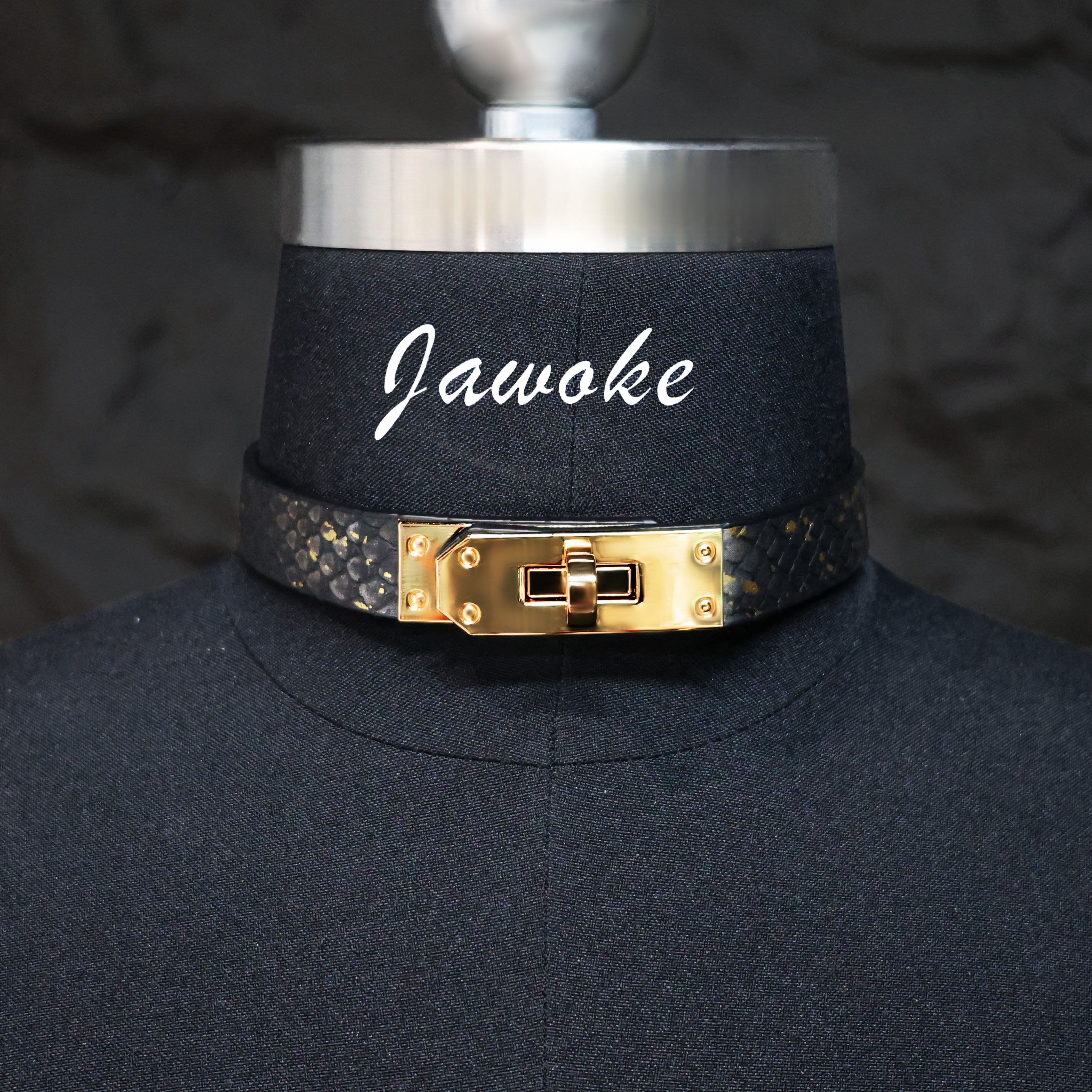 Jawoke Royal Collar - Midnight Gold