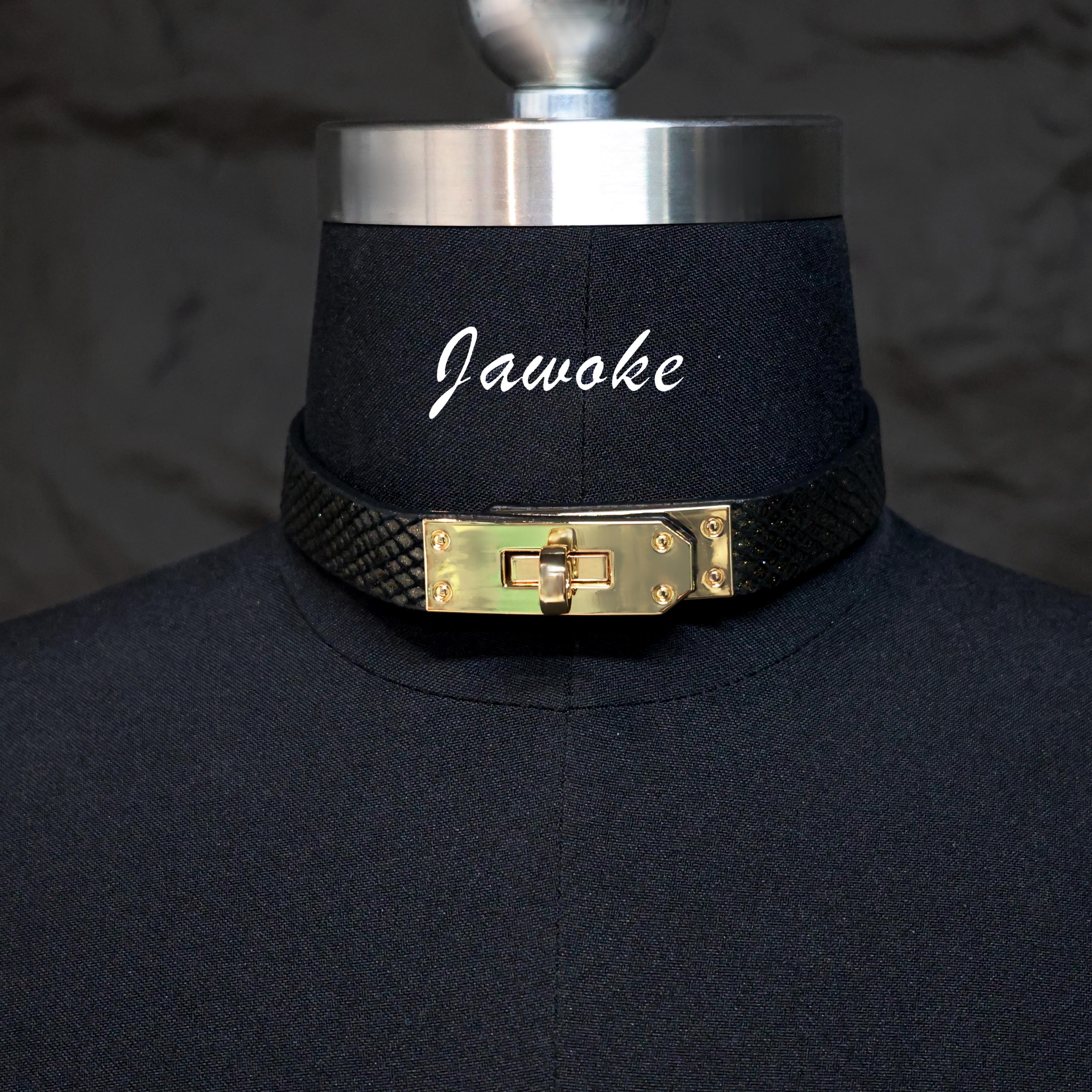 Jawoke Royal Collar - Black Pearl