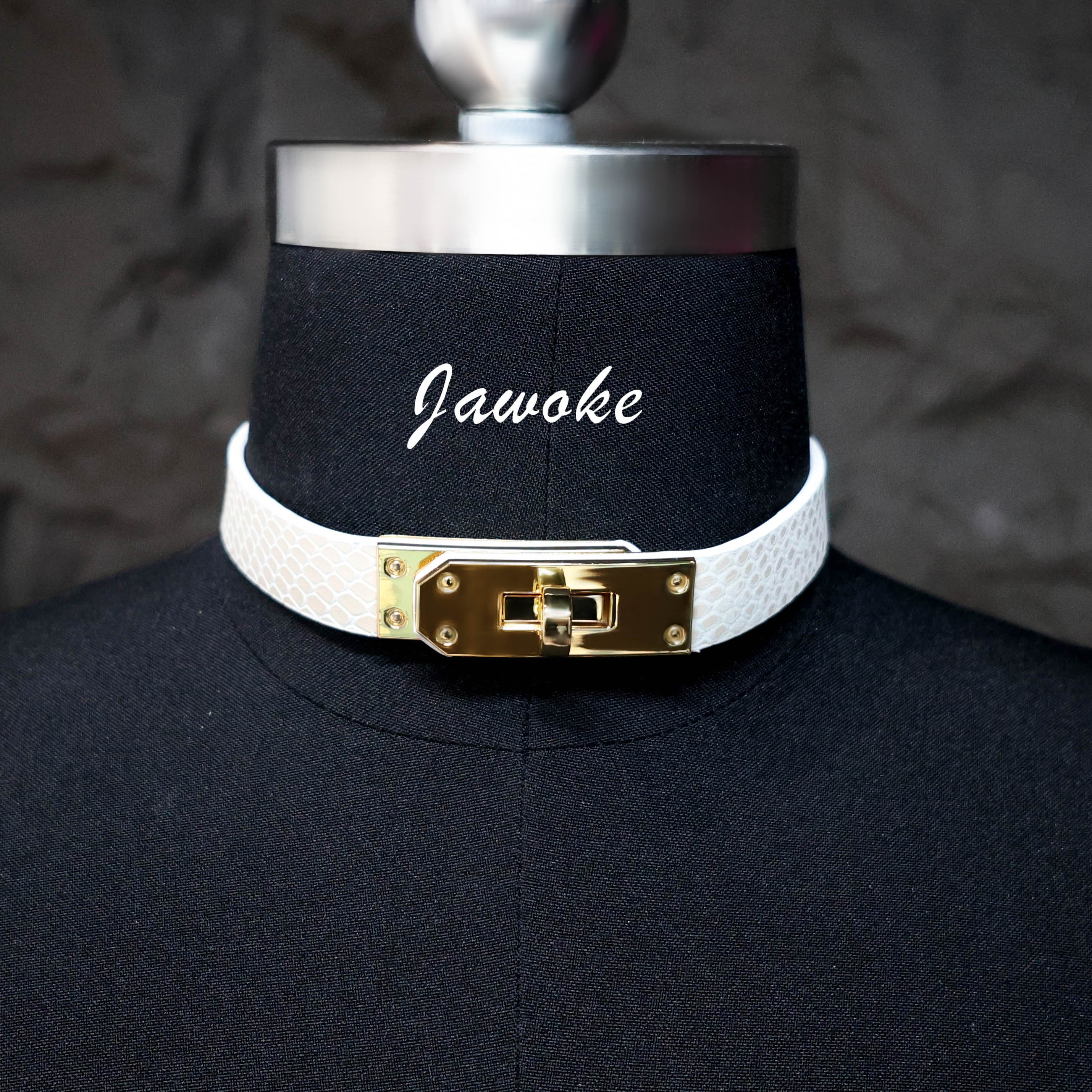 Jawoke Royal Collar - White Python