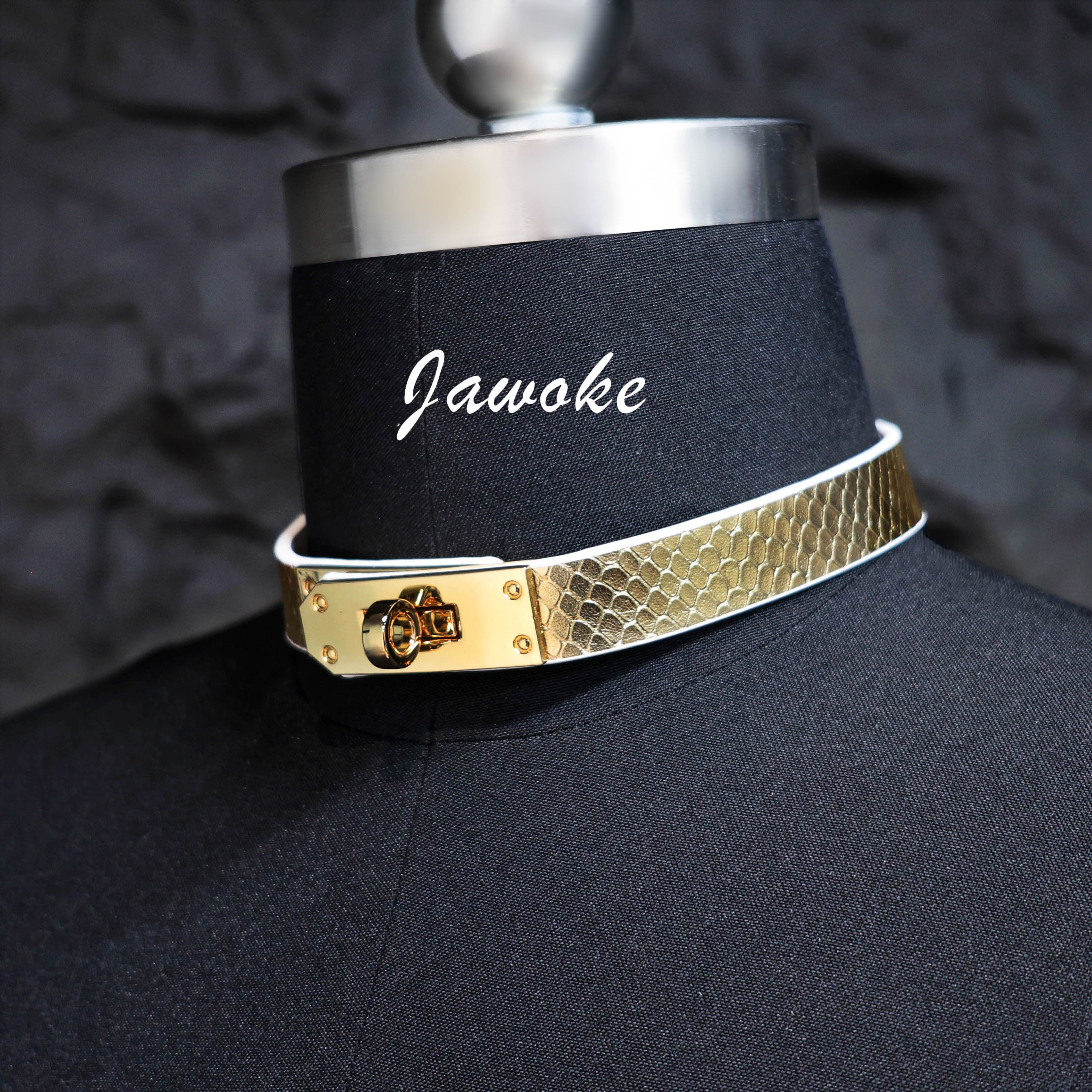 Jawoke Royal Collar - Luxury Gold