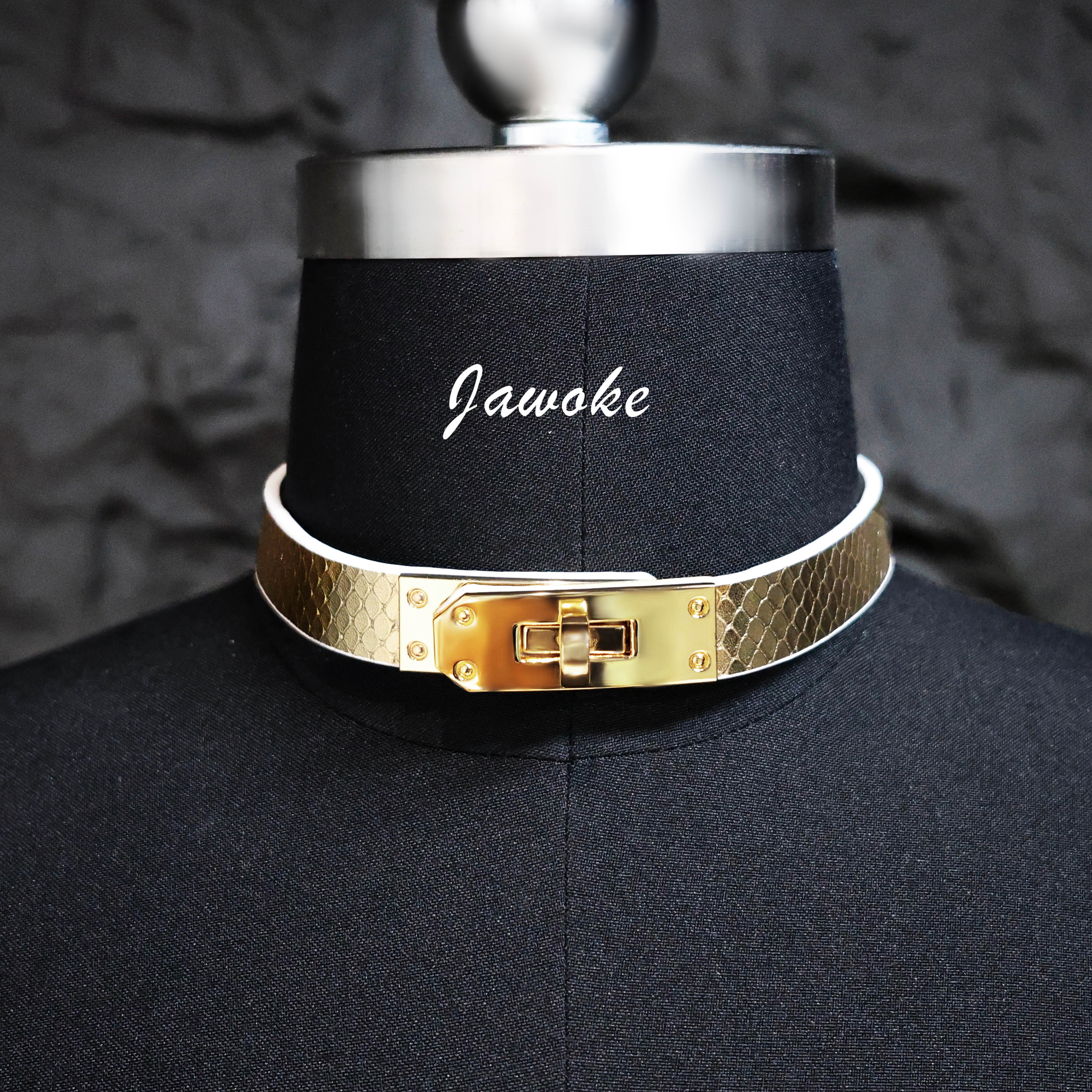 Jawoke Royal Collar - Luxury Gold