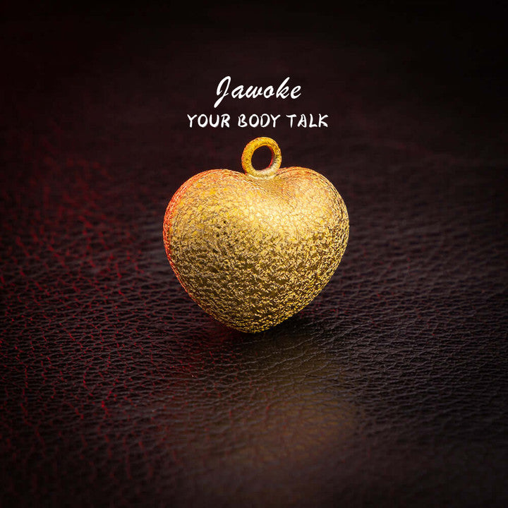 Textured Heart Bell