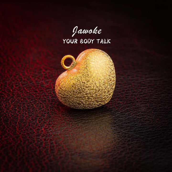 Textured Heart Bell