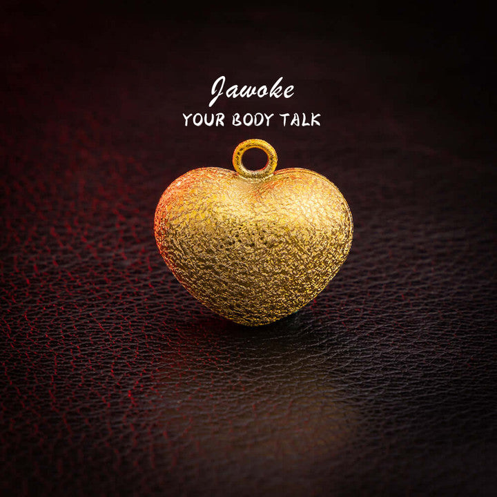 Textured Heart Bell