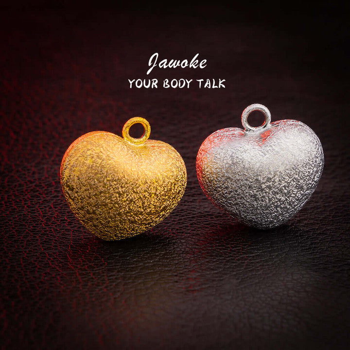 Textured Heart Bell