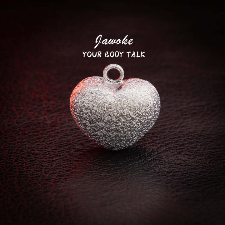 Textured Heart Bell