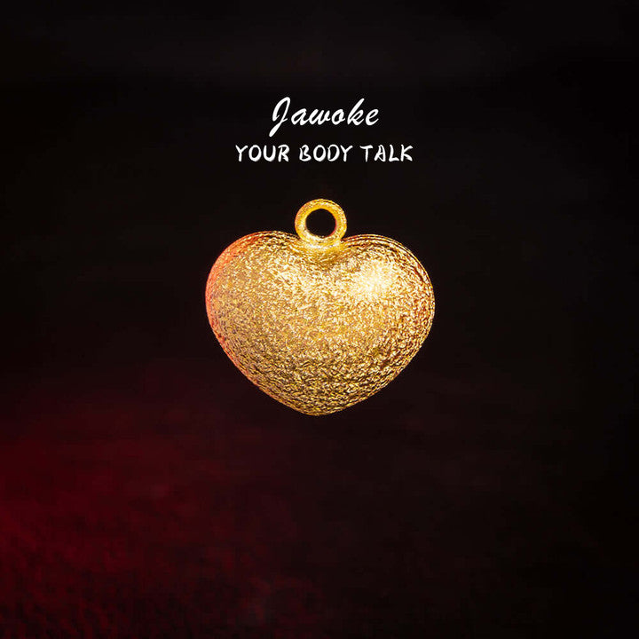 Textured Heart Bell